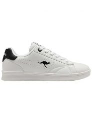 Kangaroos Sneakersy "K-Ten Adore" w kolorze biało-czarnym rozmiar: 37. Białe obuwie sportowe damskie KangaROOS, bez zapięcia. Za 96.60 zł.