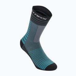 Skarpety Alpinestars Drop 19. Zielone skarpetki damskie Alpinestars, bez wzorów, z bawełny. Za 83.99 zł.