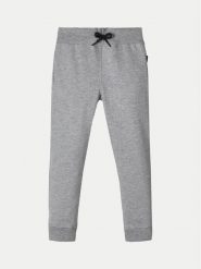 NAME IT Spodnie dresowe Bru Noos 13153665 Szary Regular Fit. Szare spodnie dresowe chłopięce Name it, z bawełny. Za 69.99 zł.