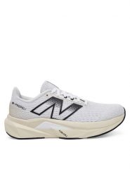 New Balance Buty do biegania FuelCell Propel v5 WFCPRCX5 Biały. Białe obuwie sportowe damskie New Balance, z materiału, bez zapięcia, do biegania. Za 399.99 zł.