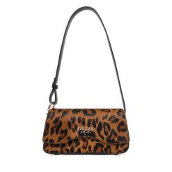 Torebka Guess. Brązowe torebki klasyczne damskie Guess, bez dodatków. Za 539.99 zł.