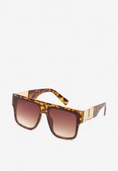 Panterkowe Geometryczne Okulary Przeciwsłoneczne w Panterkę z Filtrem UV Griosae. Okulary przeciwsłoneczne damskie Renee. Za 34.99 zł.