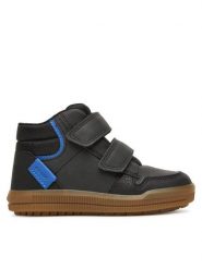 Geox Sneakersy J Arzach J364AB 0MEFU C0245 M Czarny. Czarne buty sportowe chłopięce Geox, ze skóry, bez zapięcia. Za 209.99 zł.