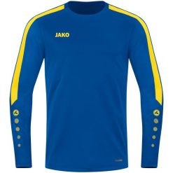 Kurtka z dresu Jako Power. Niebieskie kurtki damskie JAKO, s, bez wzorów, z dresówki, bez kaptura. Za 161.80 zł.
