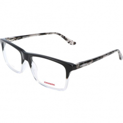 Oprawki "CA6637/N" w kolorze czarno-brązowym. Brązowe okulary przeciwsłoneczne damskie Carrera, Ferragamo. W wyprzedaży za 119.95 zł.