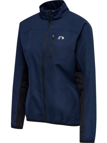 Kurtka damska Newline core. Fioletowe kurtki damskie Newline, s, bez wzorów, z materiału, bez kaptura. Za 294.50 zł.
