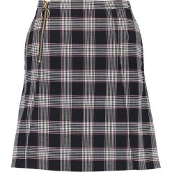 Baum und Pferdgarten SAYOKO Spódnica mini blue red check. Czarne spódnice damskie Baum und Pferdgarten, z elastanu. W wyprzedaży za 486.85 zł.