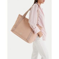 Torebka na telefon Beverly Hills Polo Club. Czerwone shopper bag Beverly Hills Polo Club, bez wzorów, bez dodatków. Za 199.99 zł.