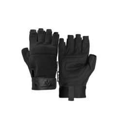 Rękawiczki wspinaczkowe Ferrata Half Finger. Czarne rękawiczki damskie VOLVEN, bez wzorów. Za 89.99 zł.