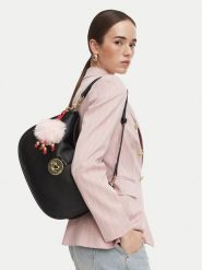 LOVE MOSCHINO Torebka JC4234PP0PKI0000 Czarny. Czarne torebki klasyczne damskie Love Moschino, ze skóry, bez dodatków. Za 1,029.00 zł.