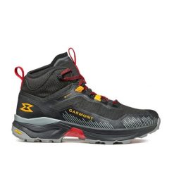 Średnie buty turystyczne Garmont 9.81 Engage GTX. Brązowe obuwie trekkingowe damskie Garmont, bez zapięcia. Za 805.60 zł.