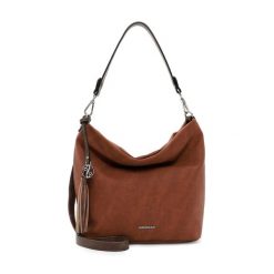 Emily & Noah Worek E&N Elke Torebki 1 ct Koralowy Damski. Pomarańczowe torebki klasyczne damskie Emily & Noah, z materiału, na ramię, zdobione, bez dodatków. Za 224.99 zł.