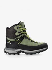 Buty turystyczne damskie Meindl Air Revolution 1.5. Zielone obuwie trekkingowe damskie MEINDL, z gore-texu, bez zapięcia. Za 1,399.90 zł.