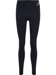 Damskie legginsy Hummel Te Fundamental. Szare legginsy damskie Hummel, m, bez wzorów, z jersey. Za 161.40 zł.