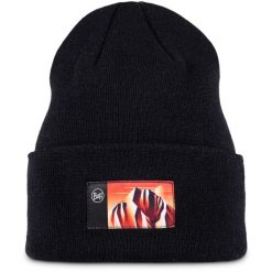 Czapka BUFF KNITTED BEANIE LILON GEM. Czarne czapki damskie Buff, bez wzorów. Za 129.90 zł.