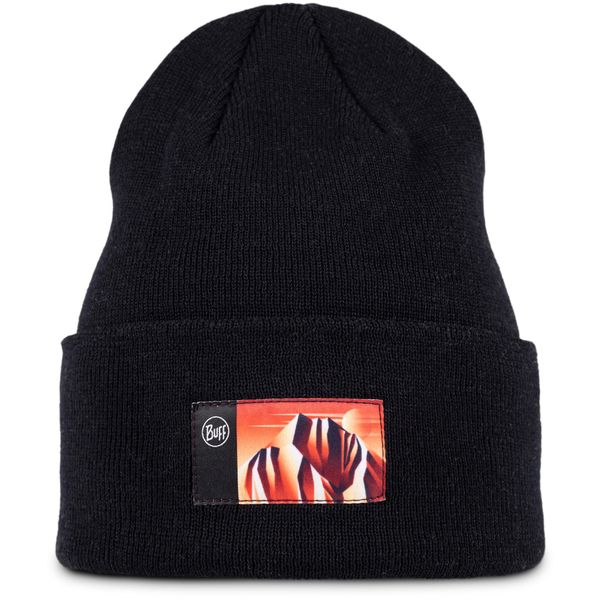 Czapka BUFF KNITTED BEANIE LILON GEM. Czarne czapki damskie Buff, bez wzorów. Za 129.90 zł.