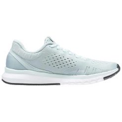 Buty Kobieta Reebok Print Run Smooth Ultraknit szary. Szare obuwie sportowe damskie Reebok, z materiału, bez zapięcia, na fitness i siłownię, reebok print. Za 357.00 zł.