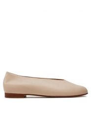 Balagan Baleriny Opera Écru. Balerinki damskie BALAGAN, bez wzorów, ze skóry. Za 379.99 zł.
