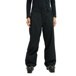 Spodnie do sportów zimowych damskie STEEPLAND. Czarne spodnie sportowe damskie Roxy, na zimę, bez wzorów, z materiału, narciarskie. Za 769.99 zł.
