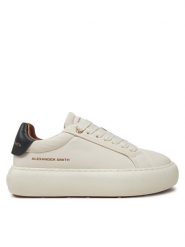 Alexander Smith Sneakersy Soho Women 3561 Biały. Białe obuwie sportowe damskie Alexander Smith, ze skóry, bez zapięcia. Za 499.99 zł.