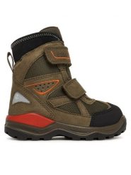 ECCO Śniegowce Snow Mountain 71032255966 Zielony. Zielone buty zimowe chłopięce ECCO, z nubiku, bez zapięcia. Za 579.99 zł.