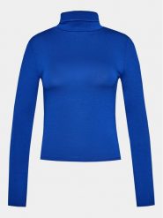 Gina Tricot Bluzka 10592 Niebieski Regular Fit. Niebieskie bluzki damskie Gina Tricot, xl, bez wzorów, z wiskozy, bez kołnierzyka, bez ramiączek. W wyprzedaży za 19.99 zł.