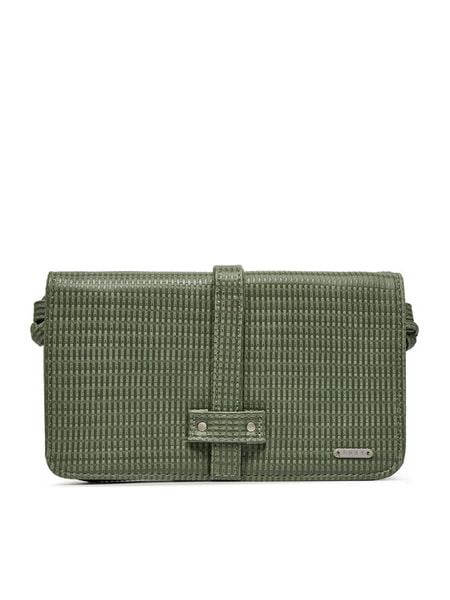 Roxy Torebka ERJBP04748 Zielony. Zielone listonoszki damskie Roxy, bez wzorów, z materiału, bez dodatków. Za 119.99 zł.