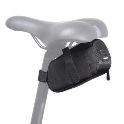 Torba rowerowa pod siodełko Wozinsky wodoodporna 0,6 L. Czarne torebki klasyczne damskie WOZINSKY, bez dodatków. W wyprzedaży za 29.99 zł.
