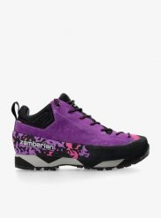 Buty podejściowe damskie Zamberlan Salathe GTX RR. Fioletowe obuwie trekkingowe damskie Zamberlan, z gore-texu, bez zapięcia. Za 785.39 zł.