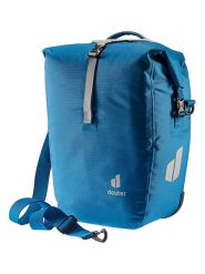 Deuter Torba rowerowa "Weybridge 20+5" w kolorze niebieskim - 34 x 40 x 19 cm rozmiar: onesize. Niebieskie torby sportowe Deuter, bez wzorów, z materiału. Za 439.24 zł.