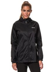 Regatta Kurtka przeciwdeszczowa "Pk It Jkt III" w kolorze czarnym rozmiar: 50. Czarne kurtki sportowe damskie Regatta, bez wzorów, bez kaptura. Za 96.60 zł.