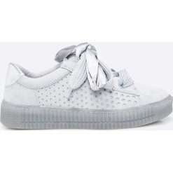 Marco Tozzi - Buty. Szare obuwie sportowe casual damskie Marco Tozzi, z materiału. W wyprzedaży za 139.90 zł.