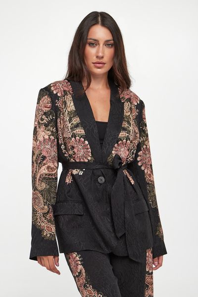 Marynarka damska ze wzorem TWINSET. Marynarki i żakiety damskie Twinset Milano, bez wzorów. W wyprzedaży za 1,203.30 zł.