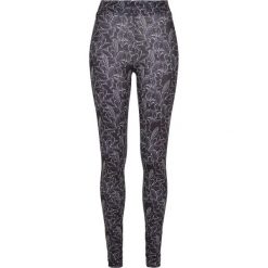 Legginsy damskie Urban Classics aop (Grandes tailles). Czarne legginsy damskie Urban Classics, bez wzorów. Za 135.00 zł.
