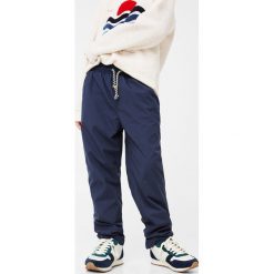 Mango Kids - Spodnie dziecięce Warm 110-164 cm. Spodnie dresowe chłopięce marki 4F. W wyprzedaży za 39.90 zł.
