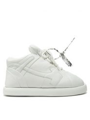 Off-White Sneakersy OWIA266F21LEA0020101 Biały. Białe obuwie sportowe damskie OFF-WHITE, ze skóry, bez zapięcia. Za 1,919.00 zł.