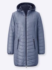 WITT WEIDEN Kurtka pikowana w kolorze granatowym rozmiar: 42. Niebieskie kurtki damskie WITT WEIDEN, bez wzorów, bez kaptura. Za 104.99 zł.