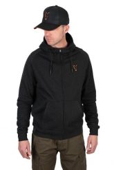 Bluza Wędkarska Z Kapturem Fox Collection Lw Hoody Black/Orange. Czarne bluzy damskie FOX, m, bez wzorów, z bawełny, z kapturem. Za 262.50 zł.