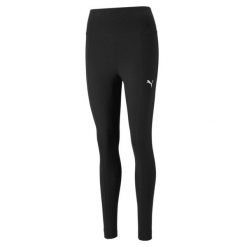 Puma Legginsy Her High-Waist 67423001. Czarne legginsy damskie Puma, s, bez wzorów. W wyprzedaży za 130.50 zł.