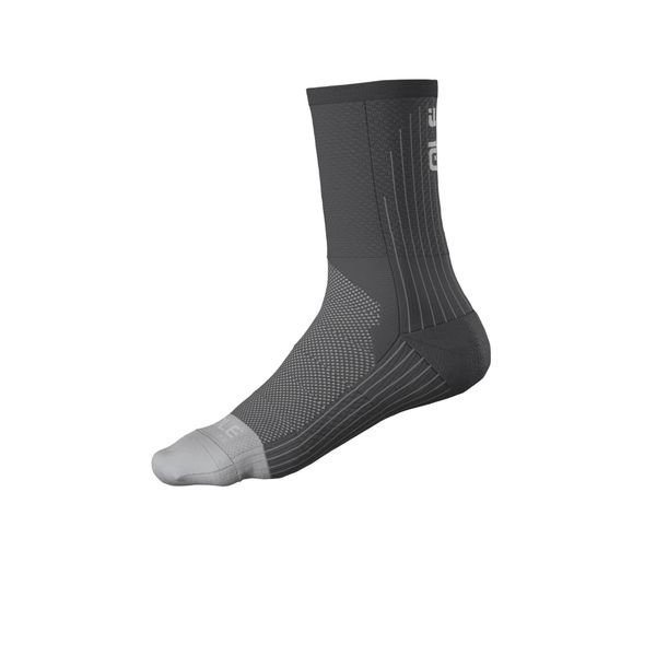 Skarpetki rowerowe Alé Cycling Color Block. Szare skarpetki damskie ALÉ CYCLING, bez wzorów. Za 93.99 zł.