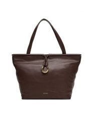 Coccinelle Torebka Bag Smoth L E1 T1F 11 01 01 Brązowy. Brązowe torebki klasyczne damskie Coccinelle, ze skóry, bez dodatków. Za 1,359.00 zł.