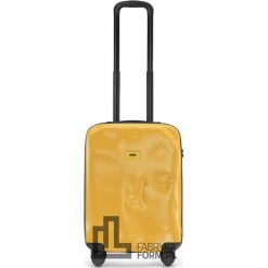 Walizka Icon kabinowa matowa żółta. Żółte walizki Crash Baggage, bez wzorów. Za 1,346.00 zł.