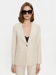 Maryley Marynarka 24EB187/43GE Écru Regular Fit. Marynarki i żakiety damskie Maryley, s, bez wzorów, z syntetyku. Za 399.99 zł.
