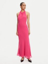BARDOT Sukienka wieczorowa Similina 59919DB1 Różowy Regular Fit. Czerwone sukienki damskie Bardot, bez wzorów, z syntetyku, wizytowe, bez ramiączek. Za 549.99 zł.