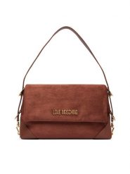 LOVE MOSCHINO Torebka JC4092PP1PLD120A Brązowy. Brązowe torebki klasyczne damskie Love Moschino, ze skóry, bez dodatków. Za 919.99 zł.