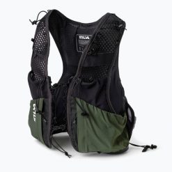 Kamizelka do biegania Silva Strive 5L Vest. Zielone kamizelki damskie SILVA, l, bez wzorów, bez kaptura. Za 429.99 zł.