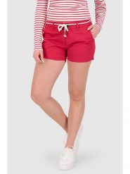 Alife and kickin Szorty "Reina" w kolorze różowym rozmiar: M. Różowe szorty damskie Alife and Kickin, bez wzorów, z tkaniny. Za 69.99 zł.