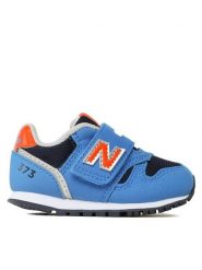 New Balance Sneakersy IZ373JN2 Niebieski. Niebieskie buty sportowe chłopięce New Balance, z materiału, bez zapięcia. Za 229.00 zł.