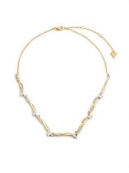 Guess Naszyjnik JUBN05 061JW Złoty. Żółte naszyjniki damskie Guess, metalowe. Za 379.99 zł.
