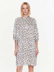 Bruuns Bazaar Sukienka codzienna Sarina BBW3370 Écru Regular Fit. Sukienki damskie Bruuns Bazaar, bez wzorów, z syntetyku, bez ramiączek. Za 329.99 zł.